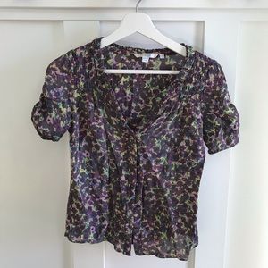 Boden floral top